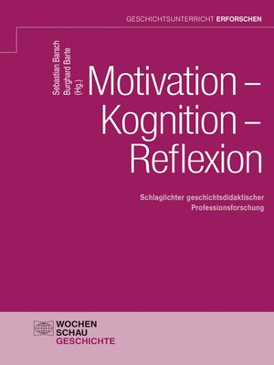cover image of Motivation – Kognition – Reflexion